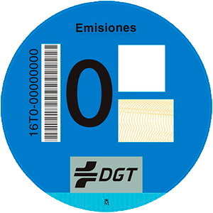 etiquetaCero emisiones